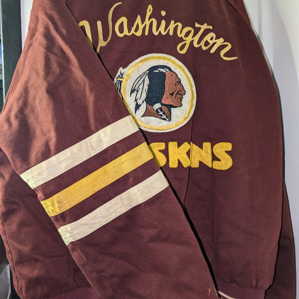 Mirage AFC/NFL classic team collection Redskins Jacket